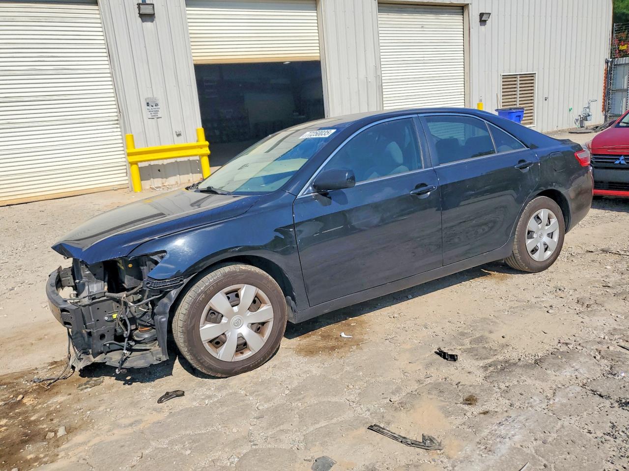 2007 Toyota Camry LE, VIN 4T1BE46K47U573461 — Front end