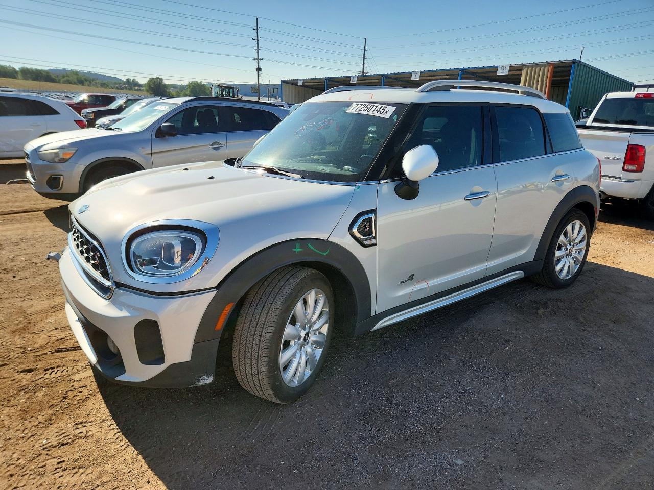 2021 MINI Countryman Cooper S, VIN WMZ83BR06M3M95009 — Front end