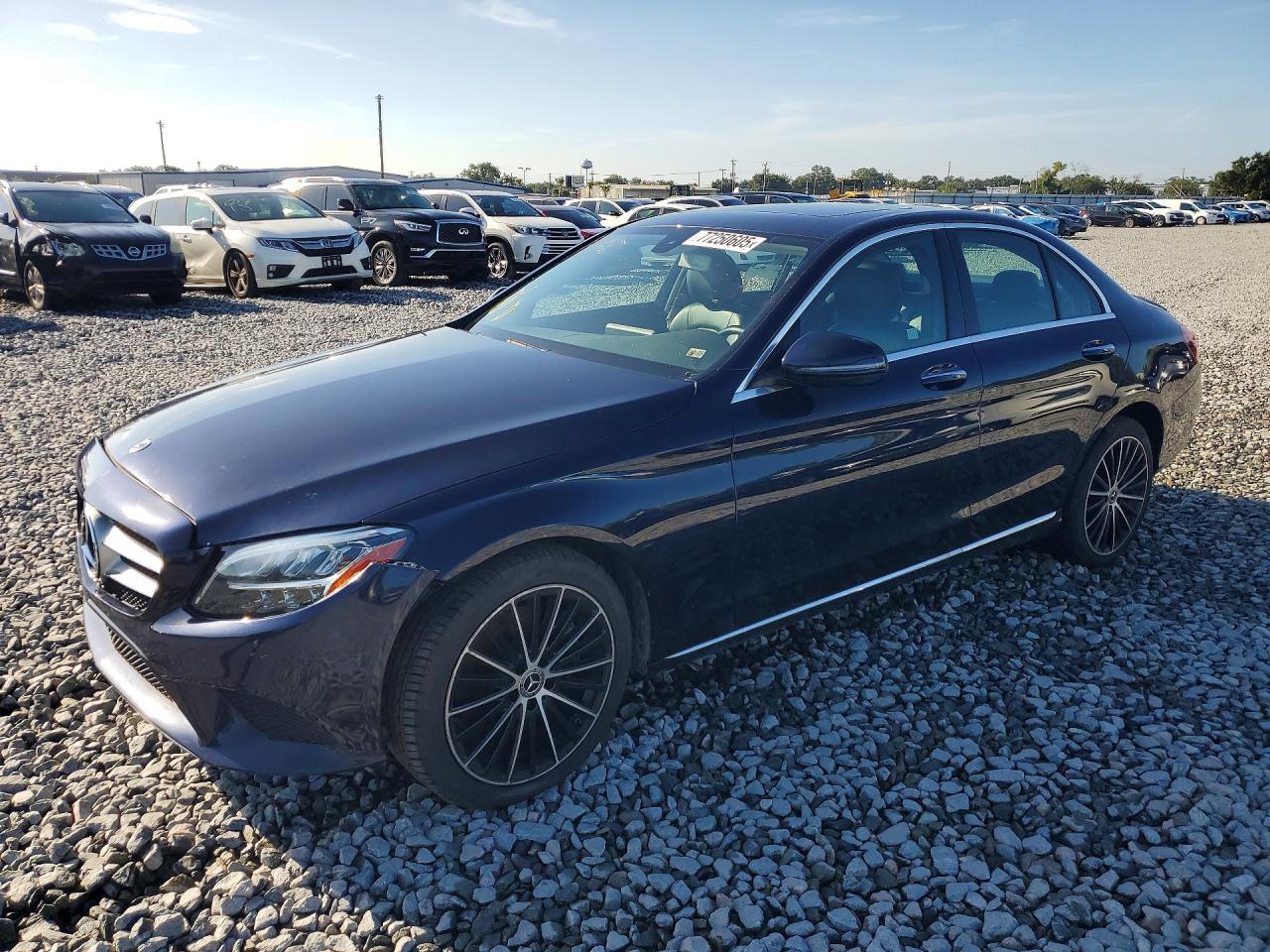 2019 Mercedes-Benz C 300, VIN 55SWF8DB1KU308350 — Mechanical