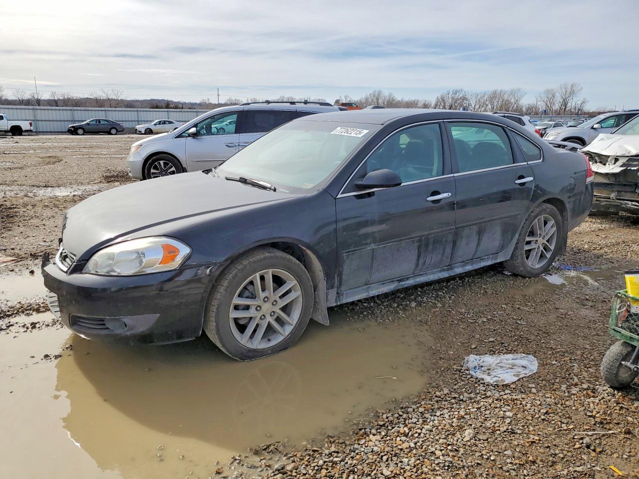 2010 Chevrolet Impala LTZ, VIN 2G1WC5EM1A1217744 — Front end