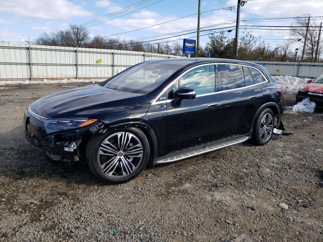 2025 Mercedes-Benz EQS 450, VIN 4JGDM2EB8SA039245 — Undercarriage