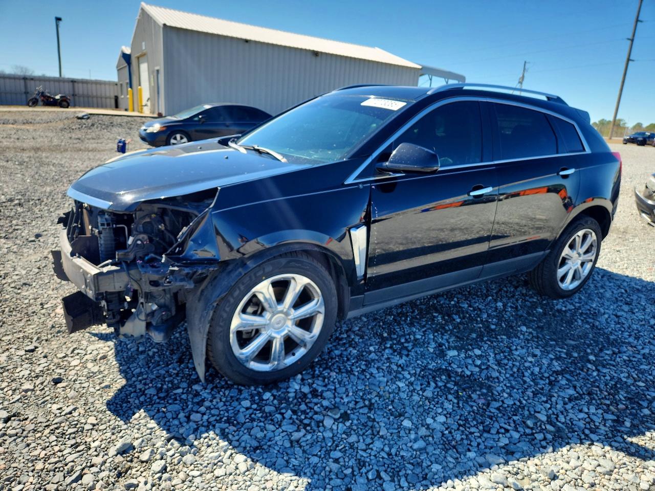 2016 Cadillac SRX Performance Collection, VIN 3GYFNCE37GS509449 — Front end