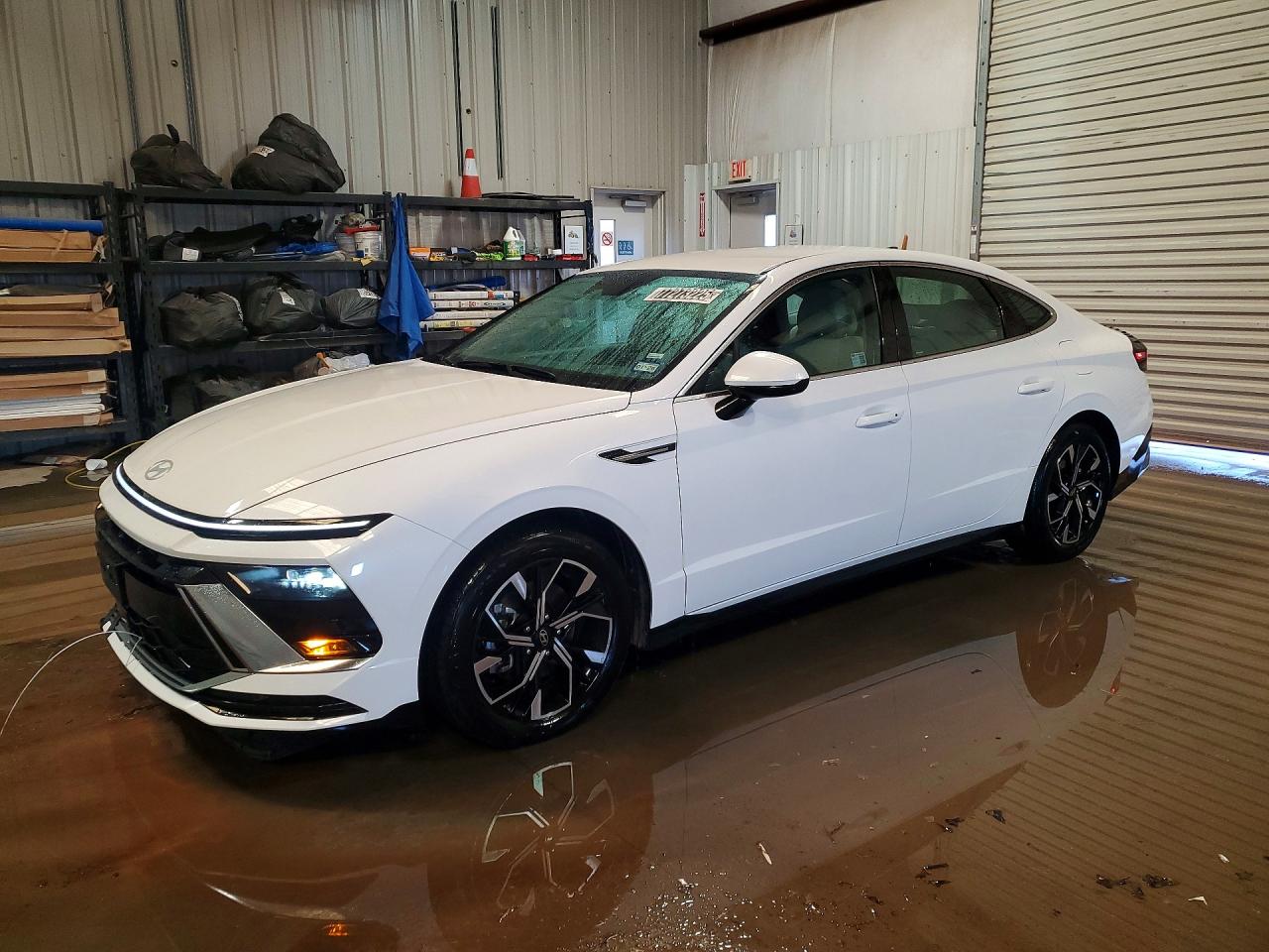 2025 Hyundai Sonata SEL, VIN KMHL64JA5SA471418 — Перед