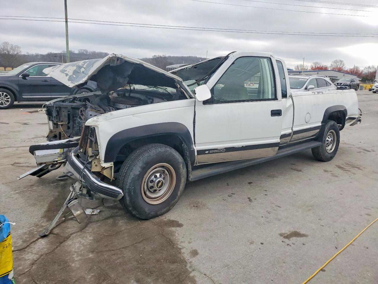 1993 Chevrolet Silverado 2500, VIN 1GCGK29K7PE196881 — All over