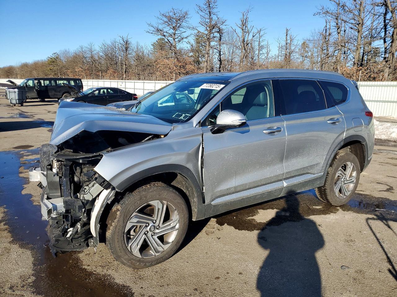 2023 Hyundai Santa Fe SEL, VIN 5NMS3DAJ2PH651199 — Front end
