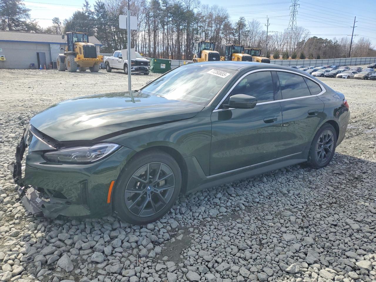 2023 BMW i4 eDrive35, VIN WBY43AW01PFR46491 — Front end