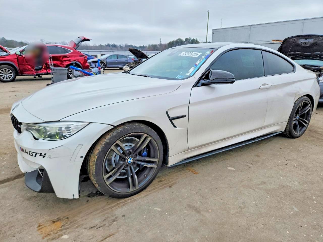 2017 BMW M4, VIN WBS3R9C5XHK708988 — Front end