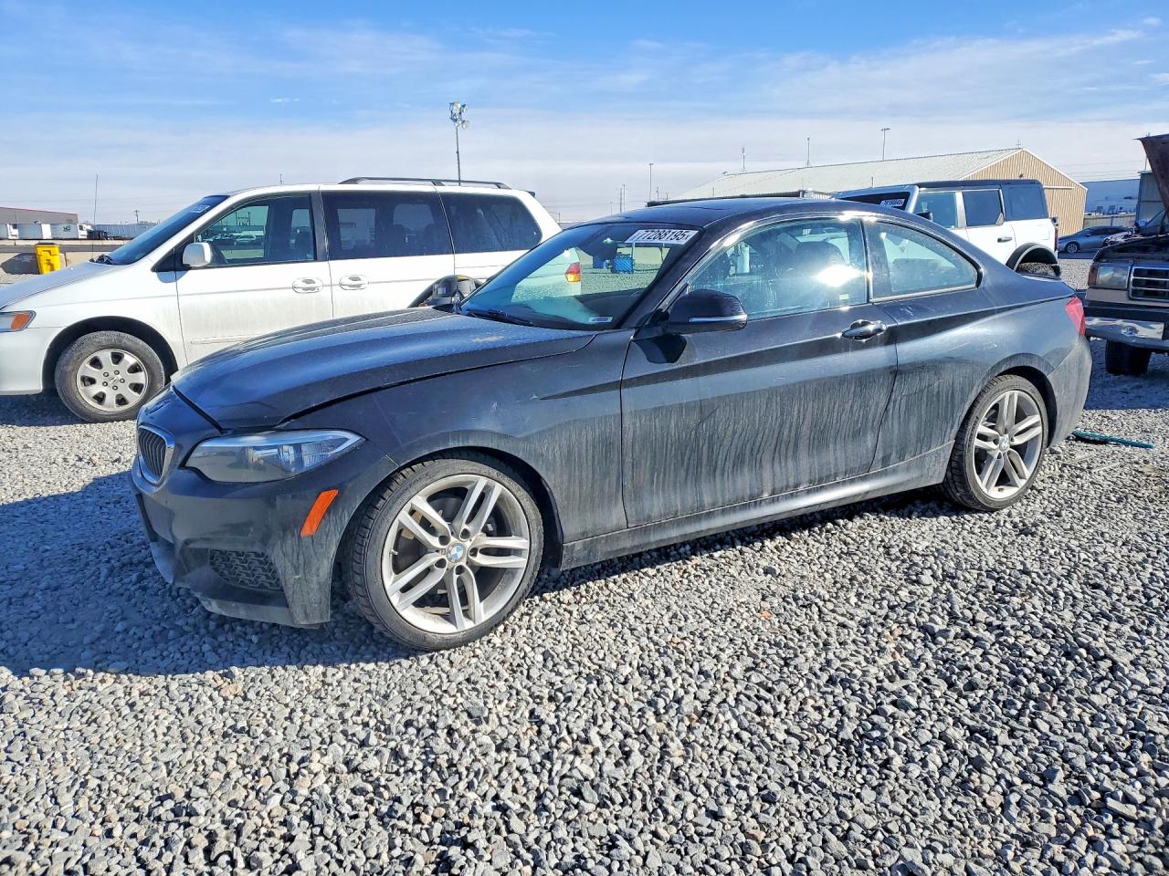 2015 BMW 2 Series 228i xDrive, VIN WBA1F7C5XFV367628 — Front end