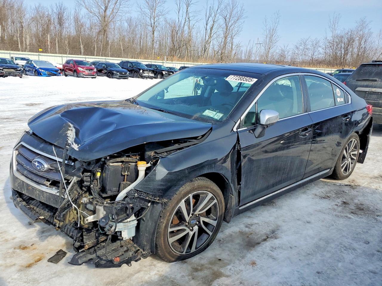 2017 Subaru Legacy Special Sports, VIN 4S3BNAR64H3003811 — Front end