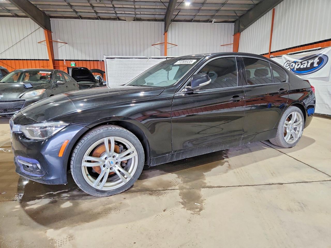 2018 BMW 3 Series 330i xDrive, VIN WBA8D9C50JA614946 — Hail