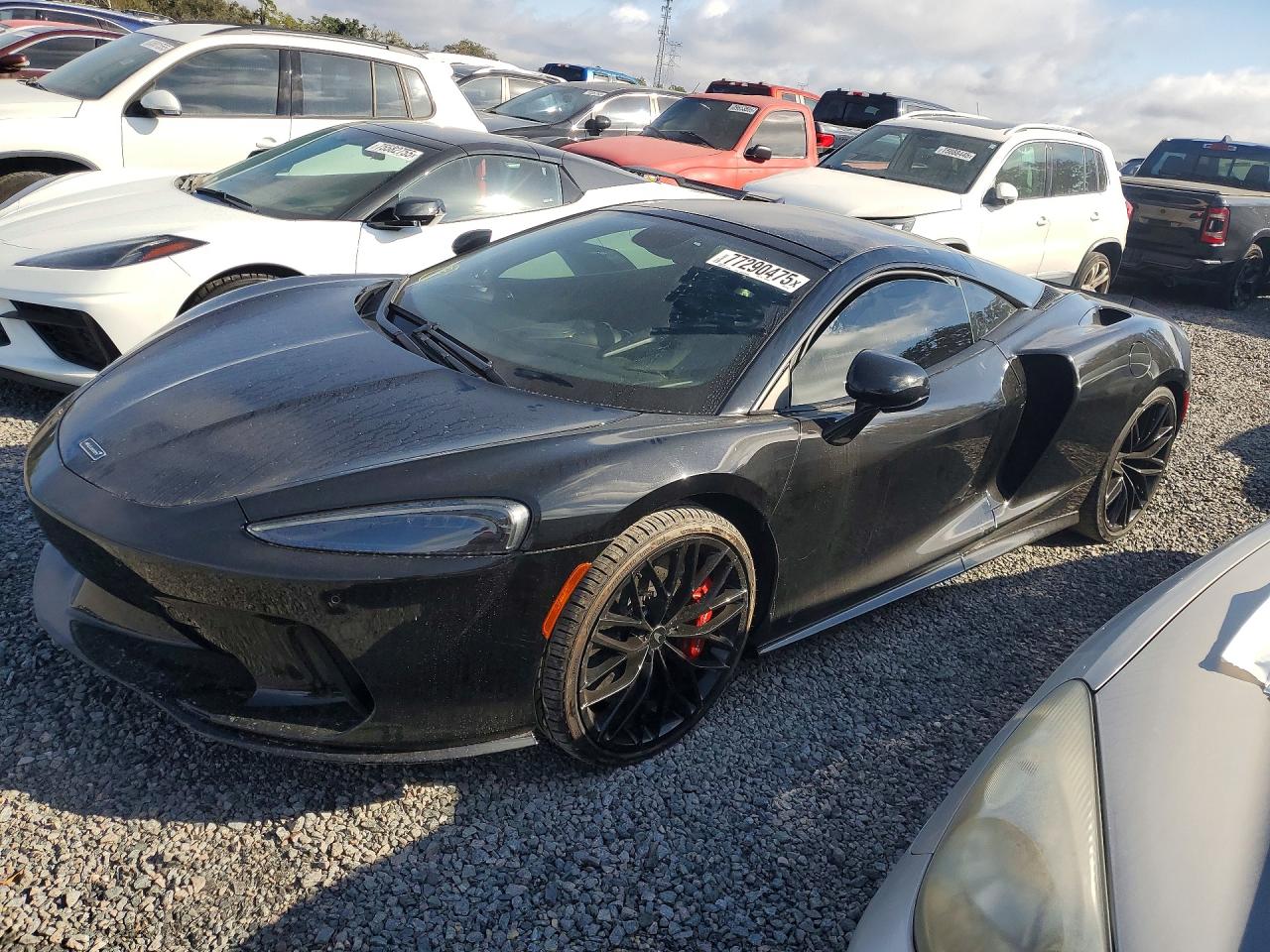 2022 McLaren GT, VIN SBM22GCA0NW001628 — Обычный износ