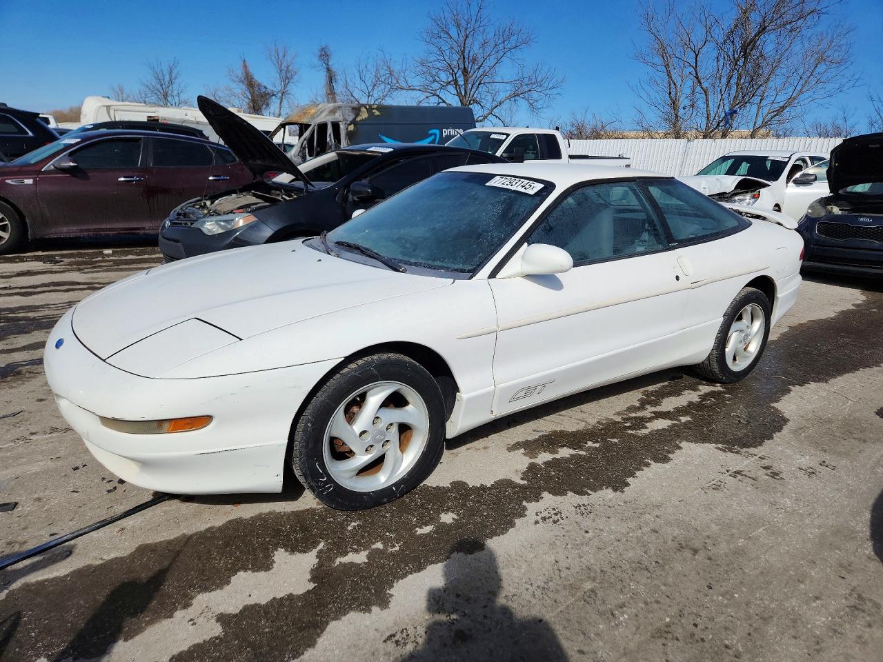 1995 Ford Probe, VIN 1ZVLT22B7S5124333 — Mechanical
