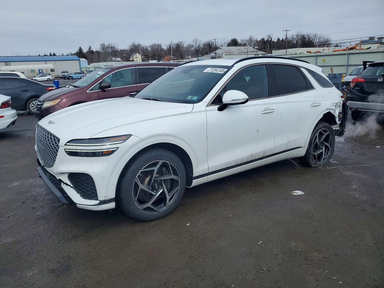 2024 Genesis GV70 Sport, VIN 5NMMCDTC6RH001494 — Rear end