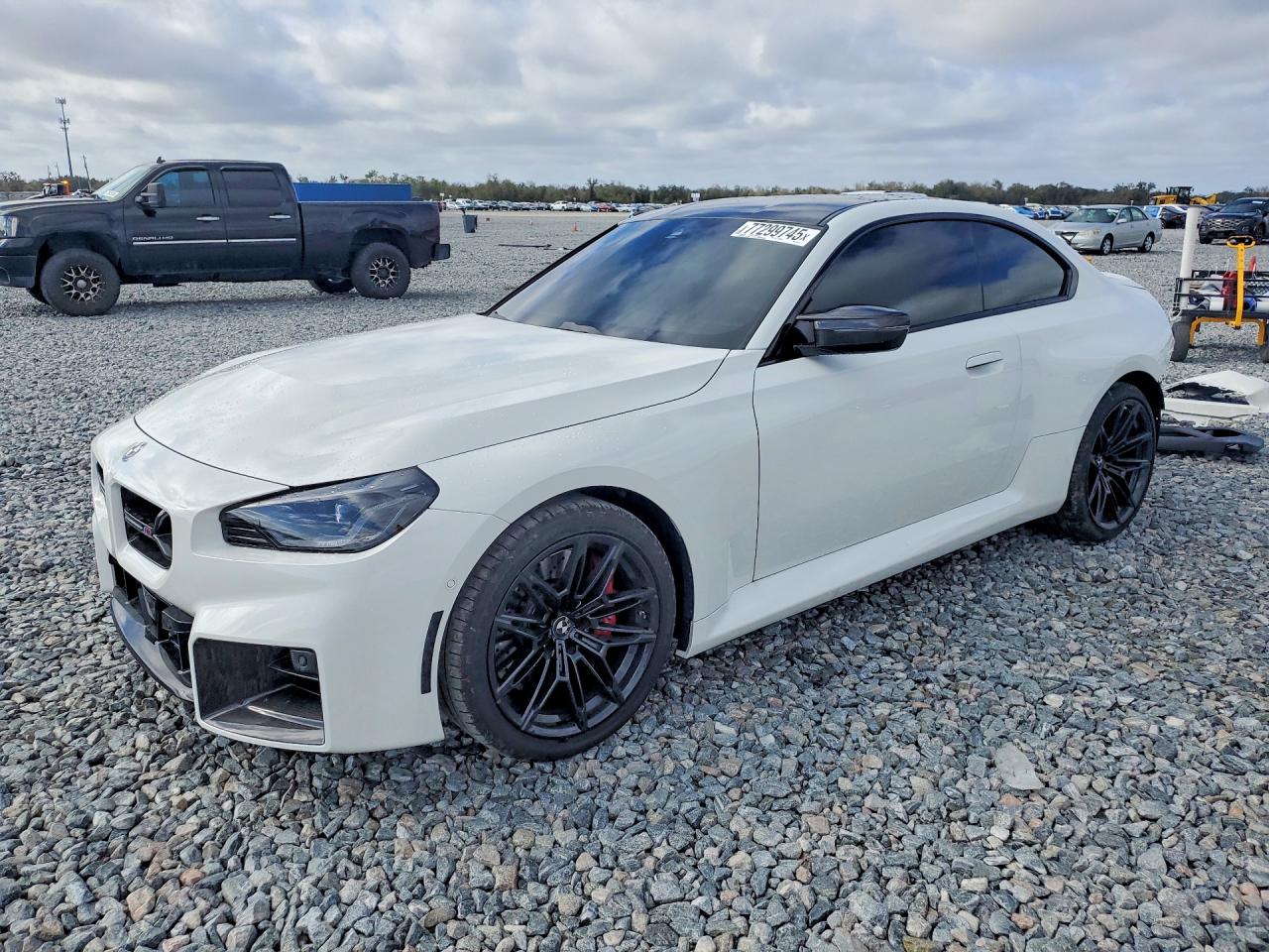 2026 BMW M2, VIN 3MF23DM04T8G03171 — Rear end