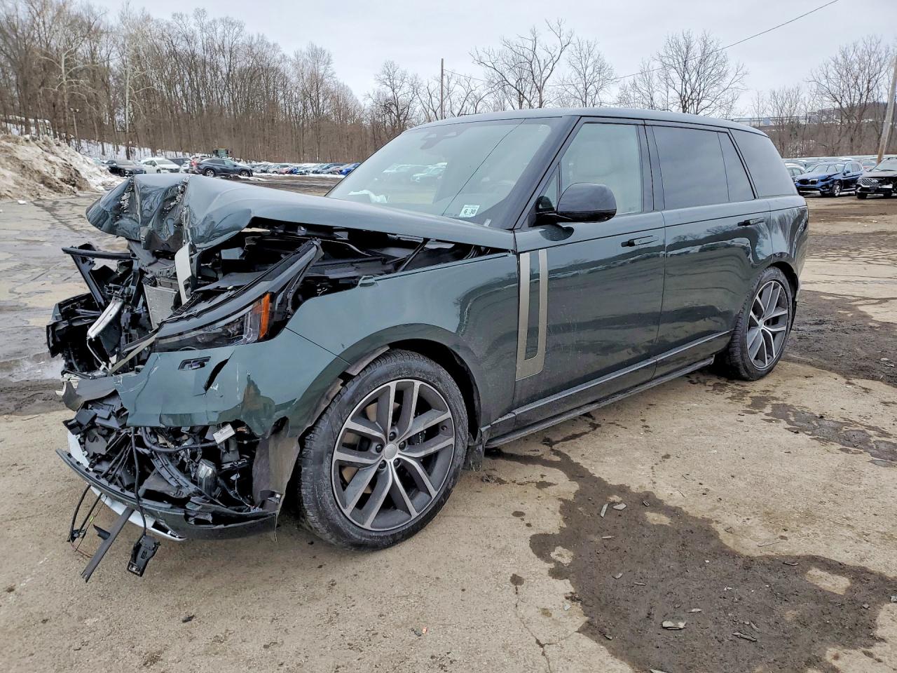 2025 Land Rover Range Rover SE, VIN SALKPBFU4SA314248 — Фото с аукциона
