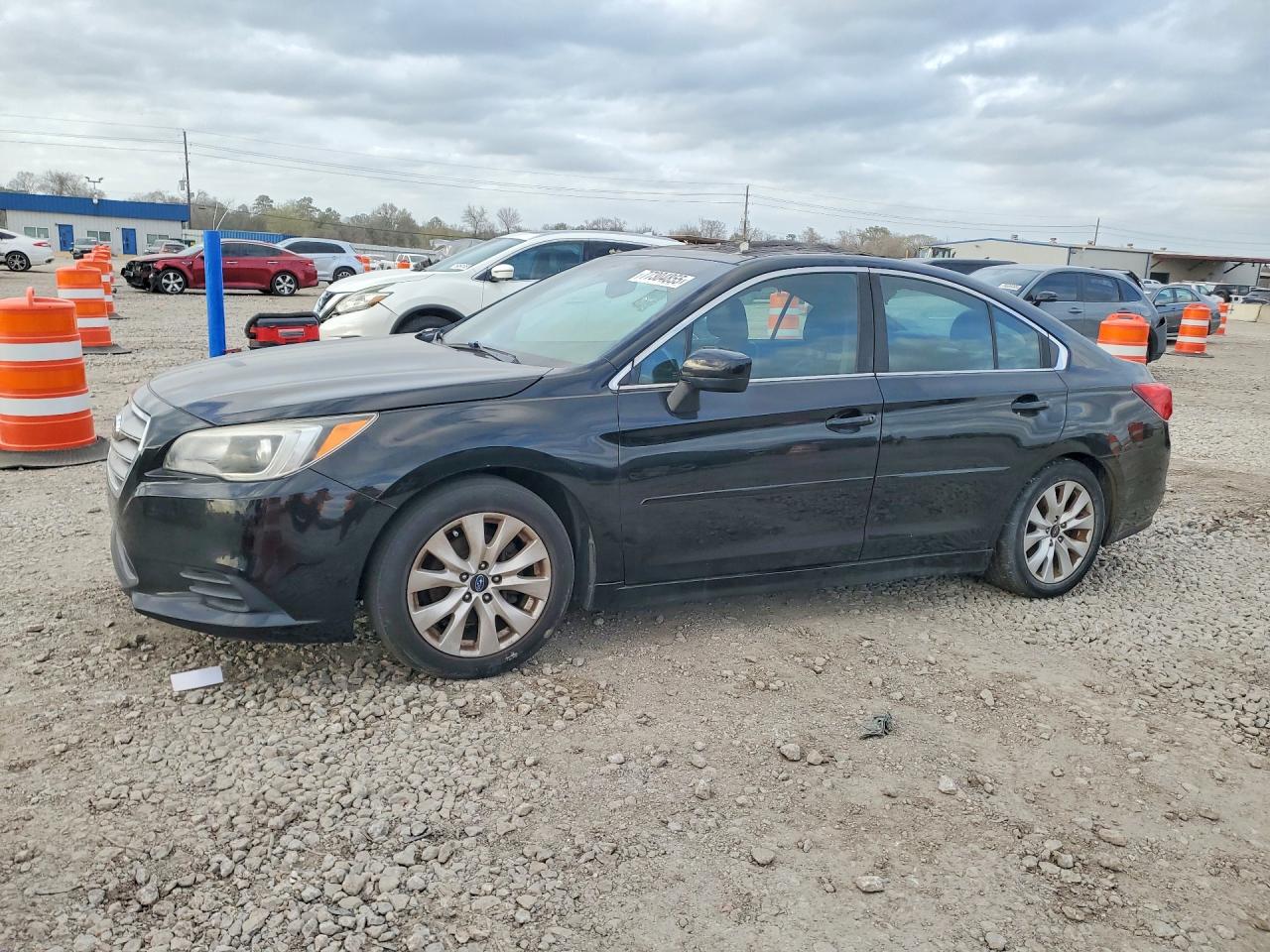 2017 Subaru Legacy Premium, VIN 4S3BNAC66H3065140 — Пожар в салоне
