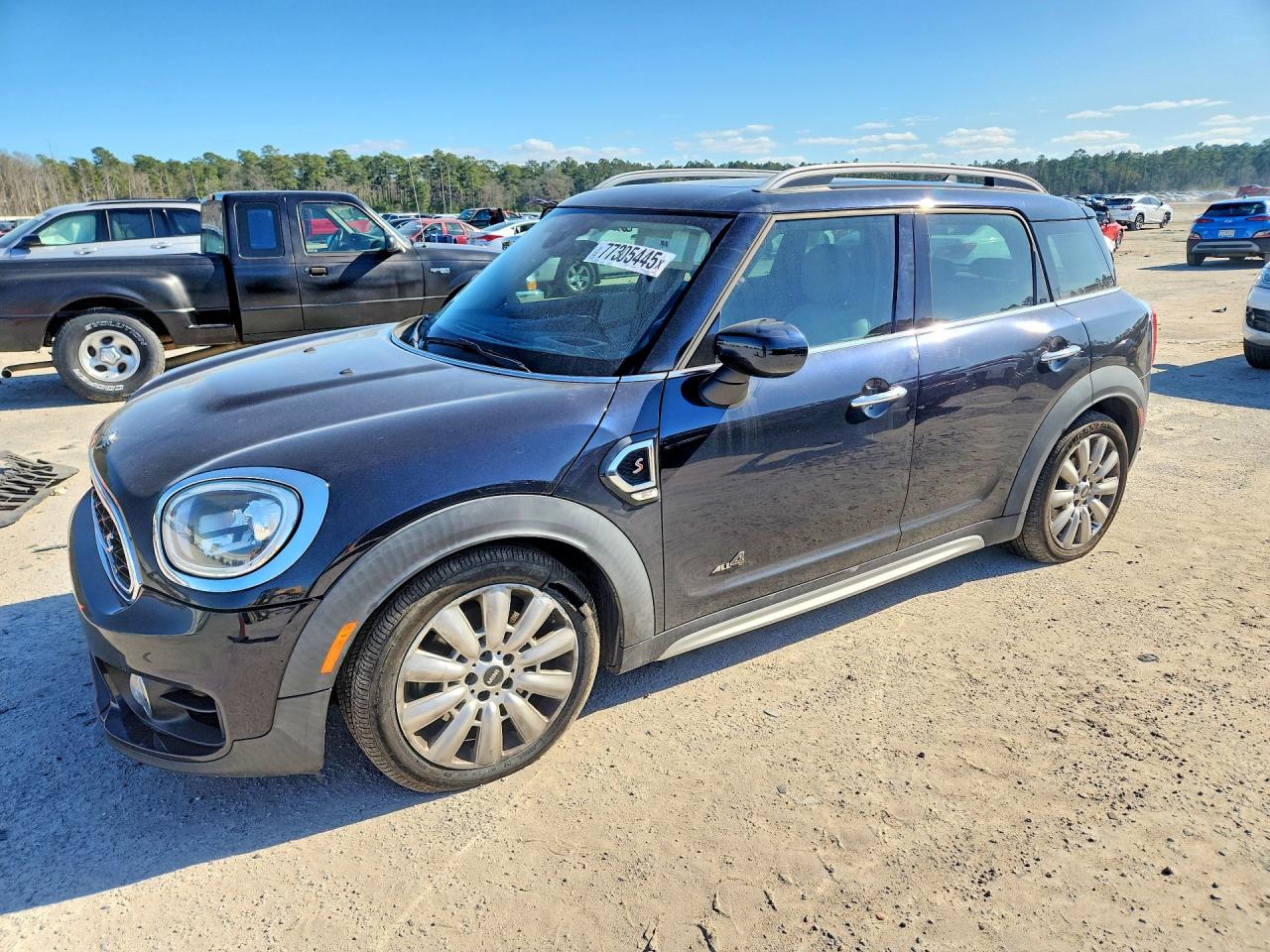 2020 MINI Countryman Cooper S, VIN WMZYX1C03L3L30069 — Обычный износ