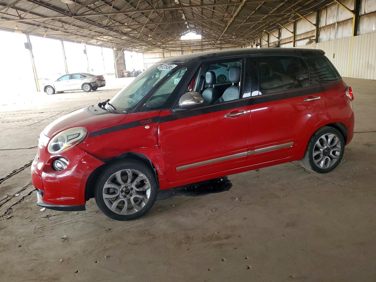 2017 FIAT 500L Lounge, VIN ZFBCFACH1HZ040214 — Front end