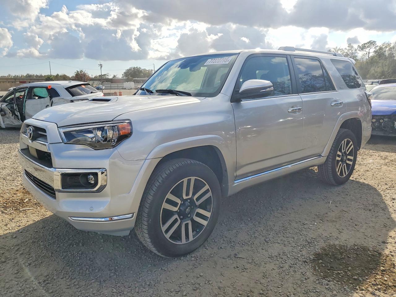 2024 Toyota 4Runner Limited, VIN JTEKU5JR8R6291277 — Normal wear