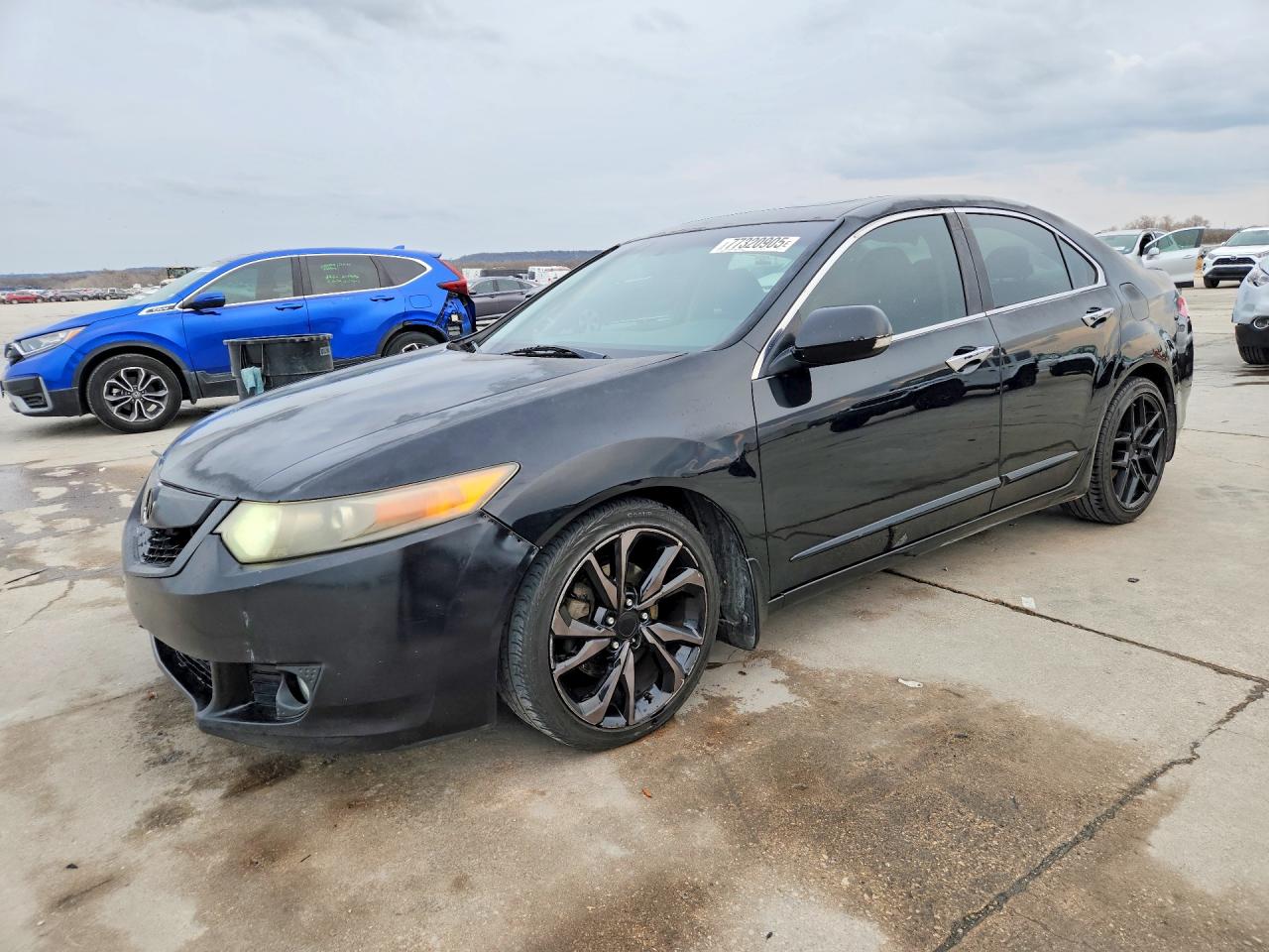 2009 Acura TSX, VIN JH4CU26679C001827 — Перед
