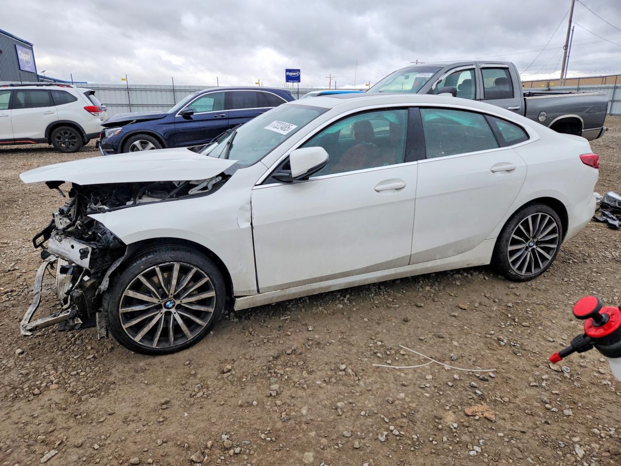 2021 BMW 2 Series 228i xDrive, VIN WBA73AK01M7J08405 — Front end