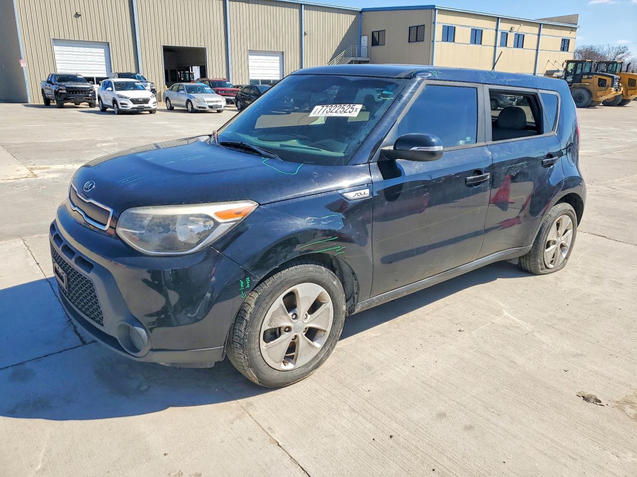 2016 Kia Soul, VIN KNDJN2A28G7337941 — Vandalism