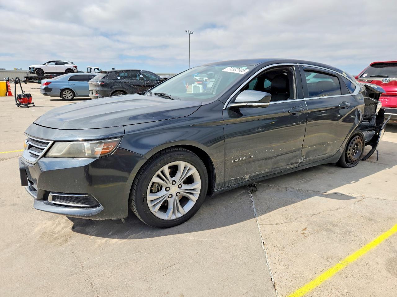 2015 Chevrolet Impala LT, VIN 1G1125S38FU127382 — Rear end