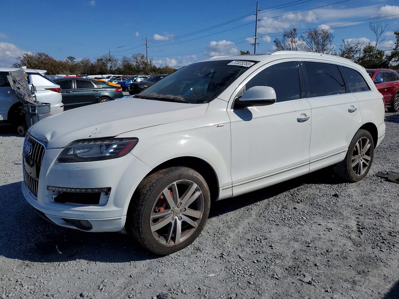2015 Audi Q7 Premium Plus, VIN WA1LGAFE5FD001013 — Minor dents and scratches