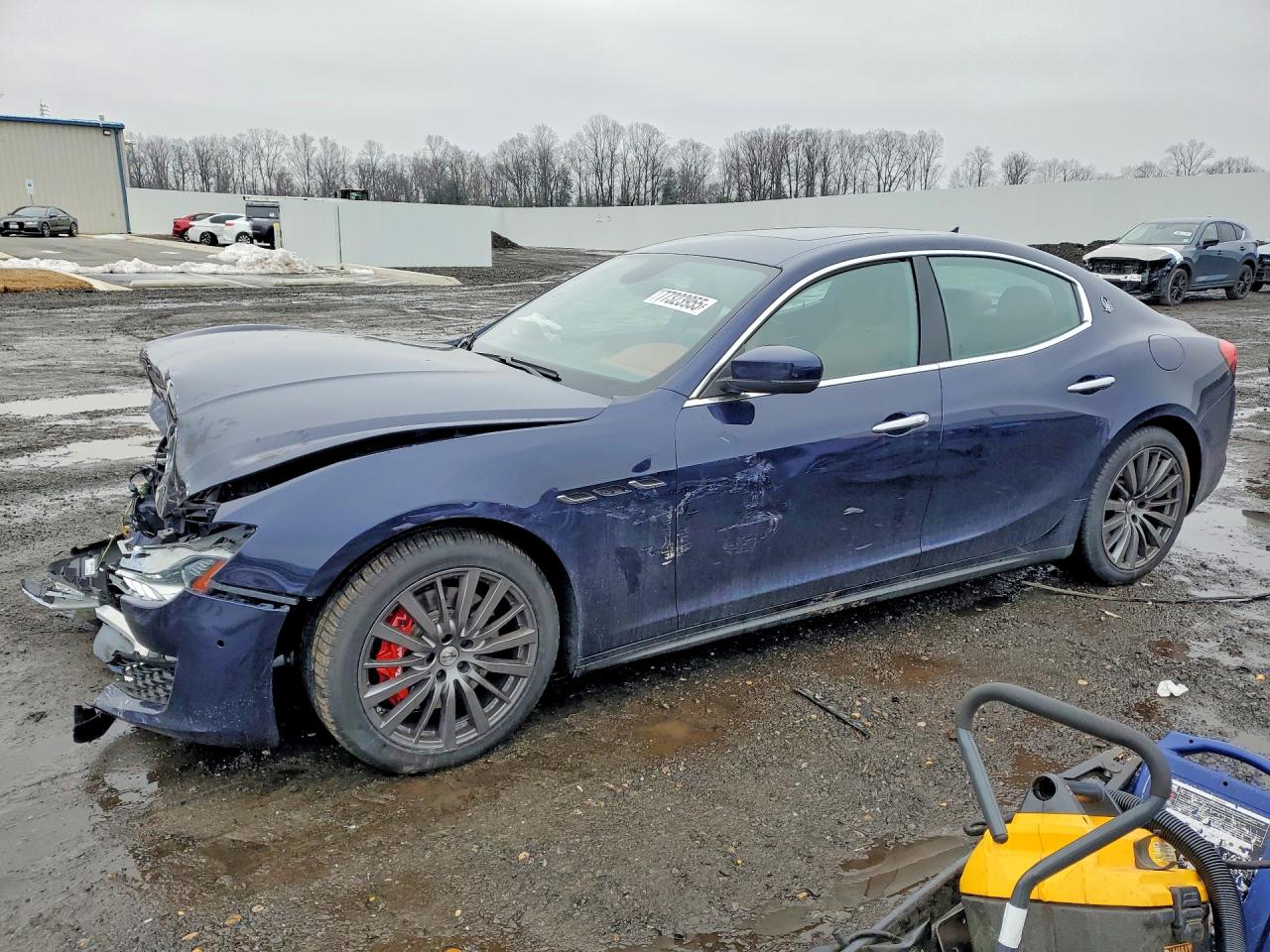 2021 Maserati Ghibli S Q4, VIN ZAM57YTA3M1362159 — Front end