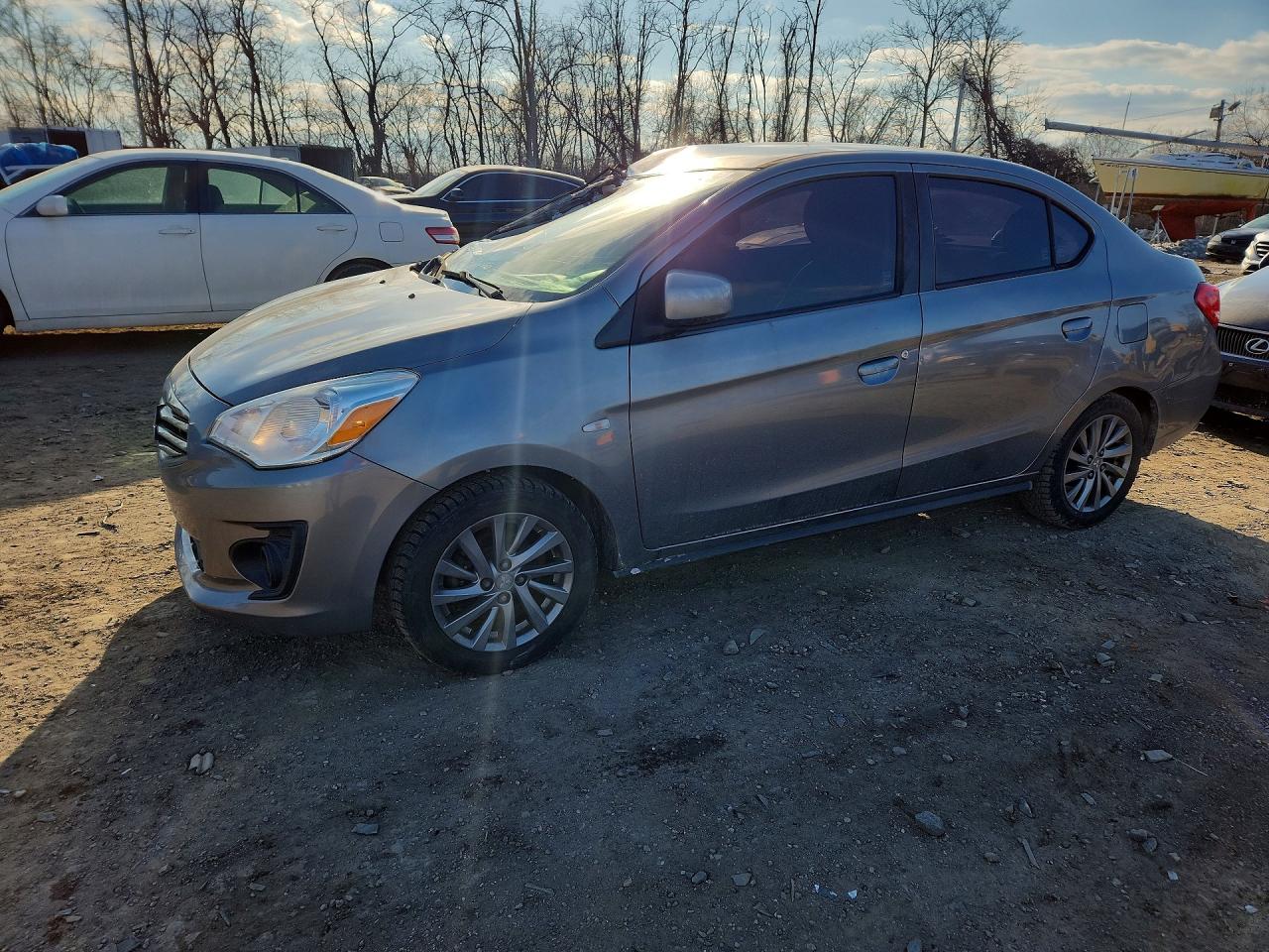 2019 Mitsubishi Mirage ES, VIN ML32F3FJ4KHF18082 — Roof