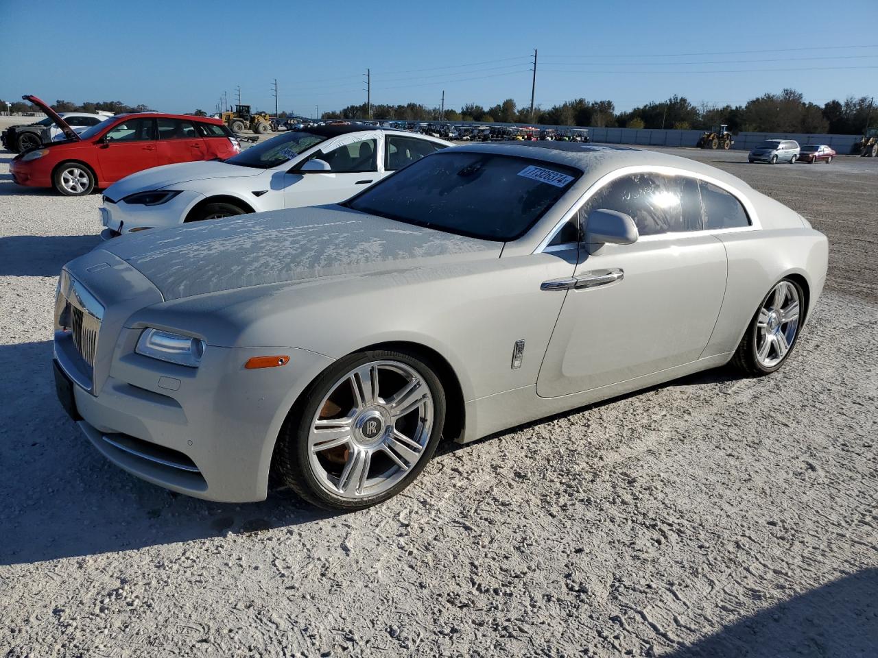 2015 Rolls-Royce Wraith, VIN SCA665C52FUX85269 — Water / flood