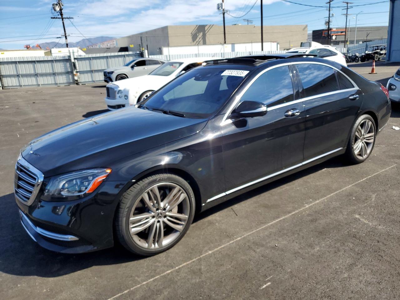 2019 Mercedes-Benz S 560, VIN WDDUG8DB3KA437727 — Undercarriage