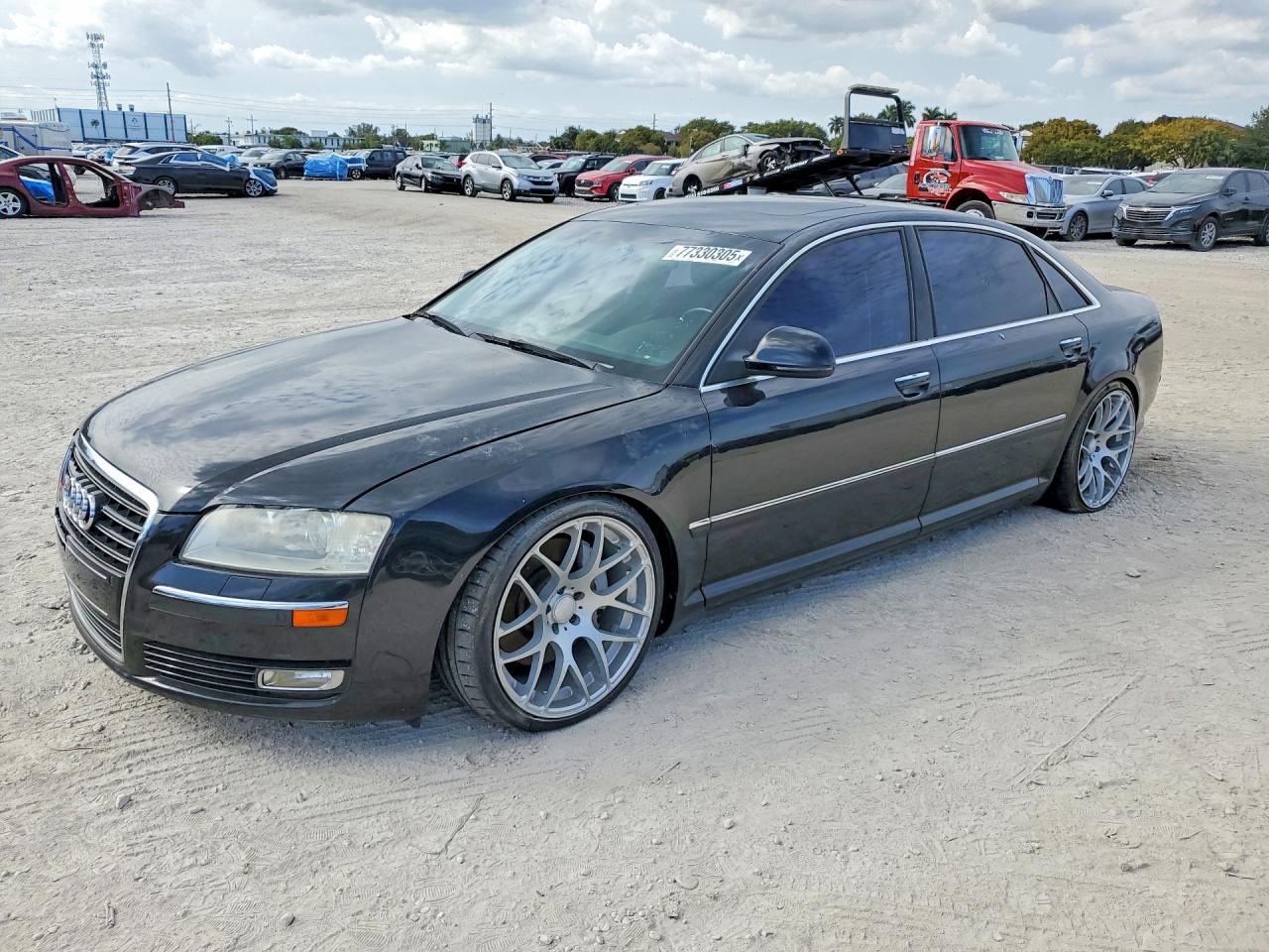 2008 Audi A8 4.2L, VIN WAUMV94E98N014679 — Мелкие вмятины и царапины