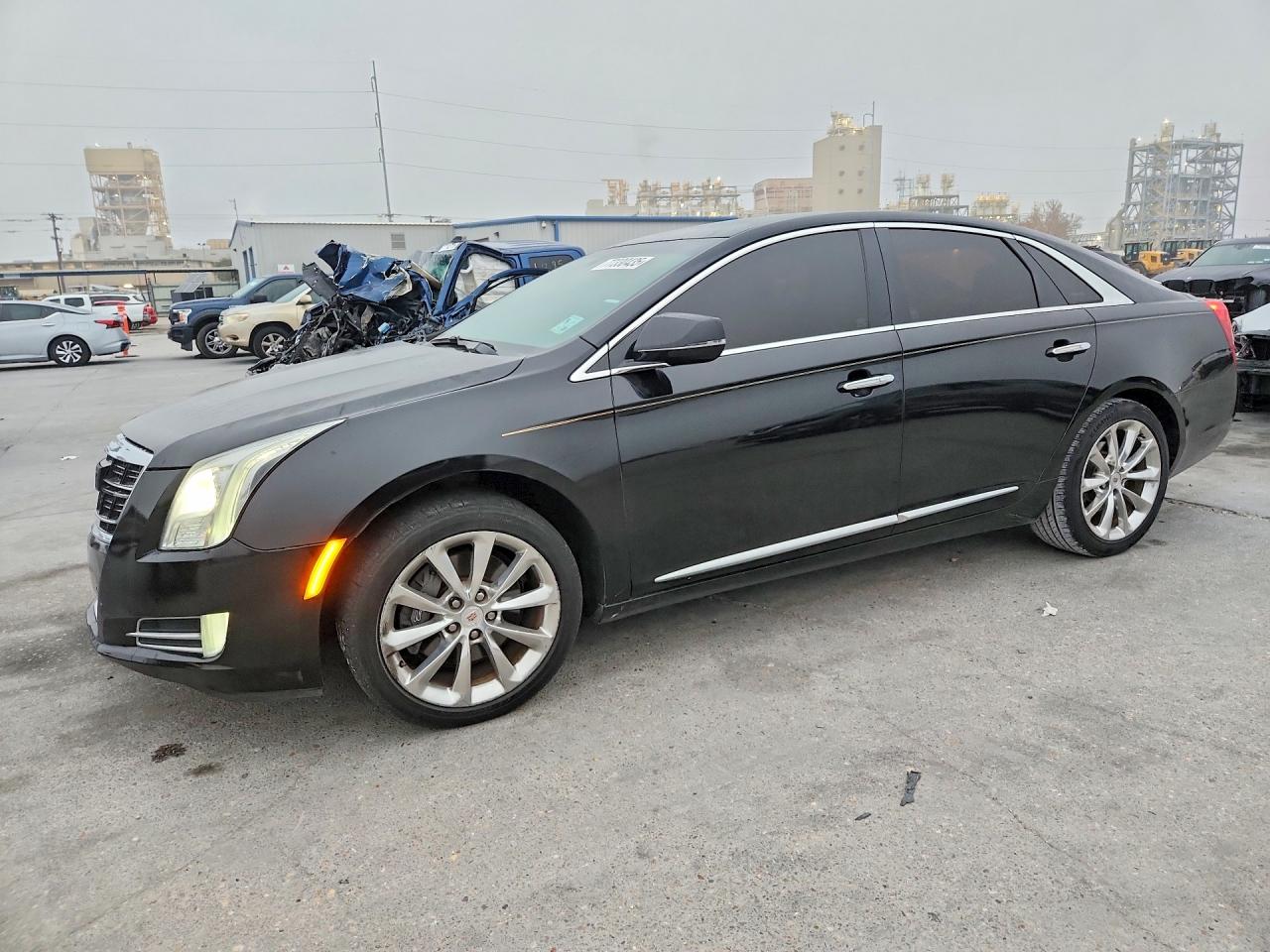 2014 Cadillac XTS Luxury, VIN 2G61M5S38E9205465 — Prior damage history