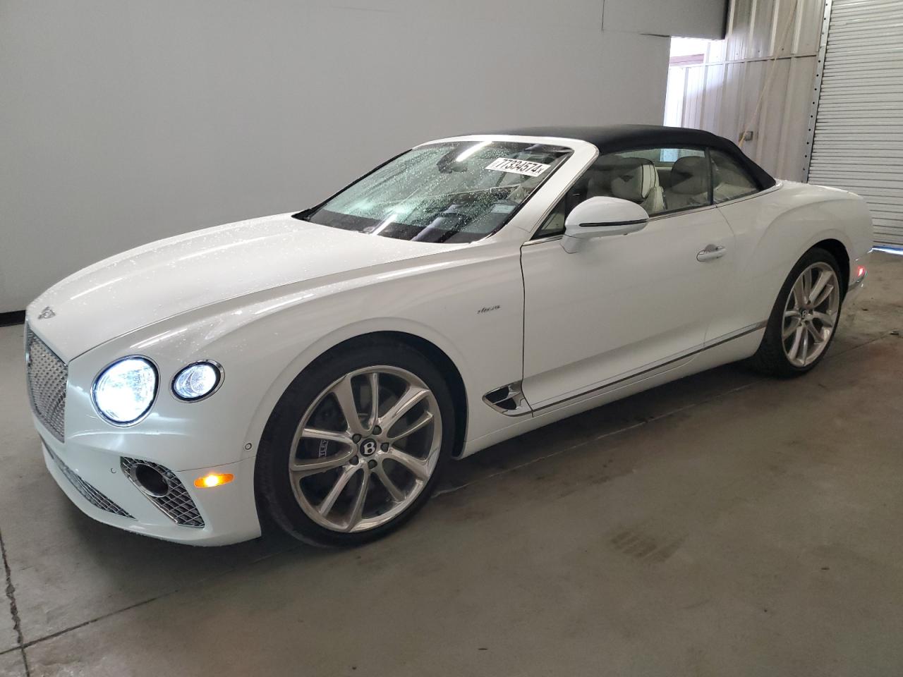 2023 Bentley Continental GT GT V8, VIN SCBDG4ZG8PC010906 — Minor dents and scratches