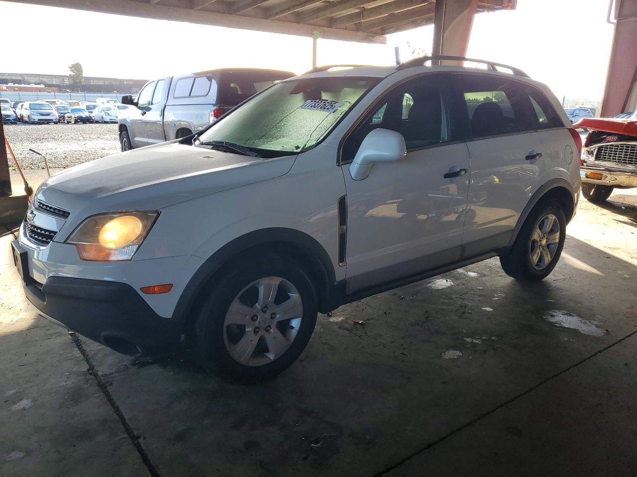 2014 Chevrolet Captiva Sport LS, VIN 3GNAL2EK9ES605787 — Minor dents and scratches