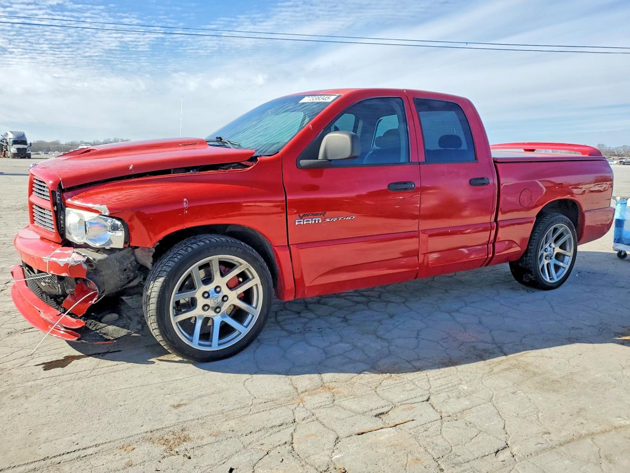 2005 Dodge Ram, VIN 3D7HA18H85G863962 — Перед
