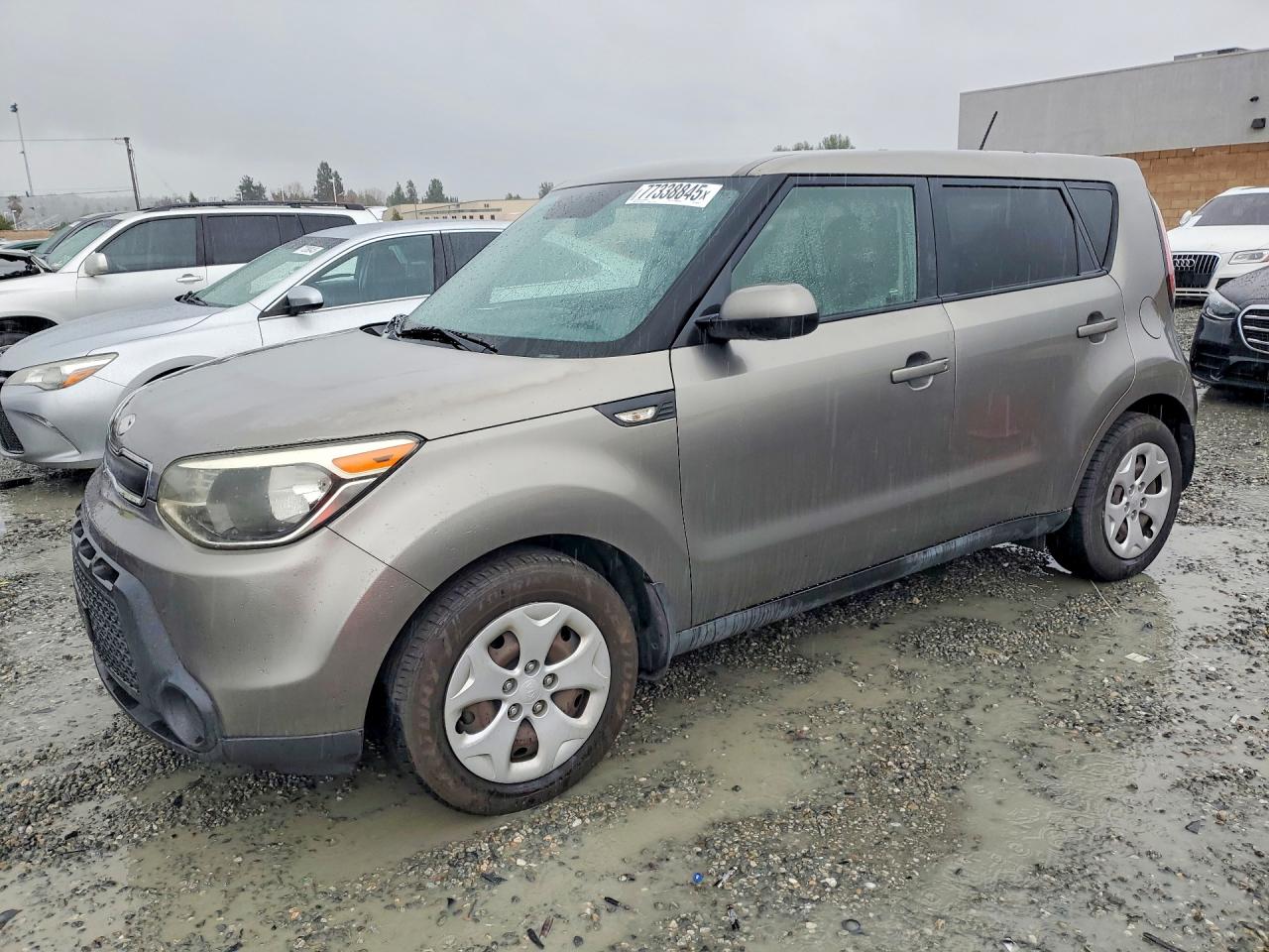 2014 Kia Soul, VIN KNDJN2A22E7050009 — Mechanical