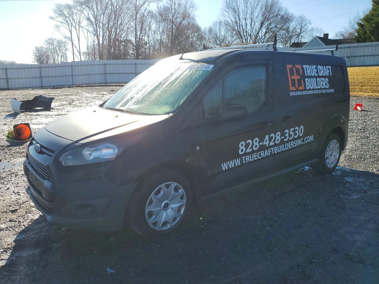 2017 Ford Transit Connect XL, VIN NM0LS7E79H1298329 — Rear end