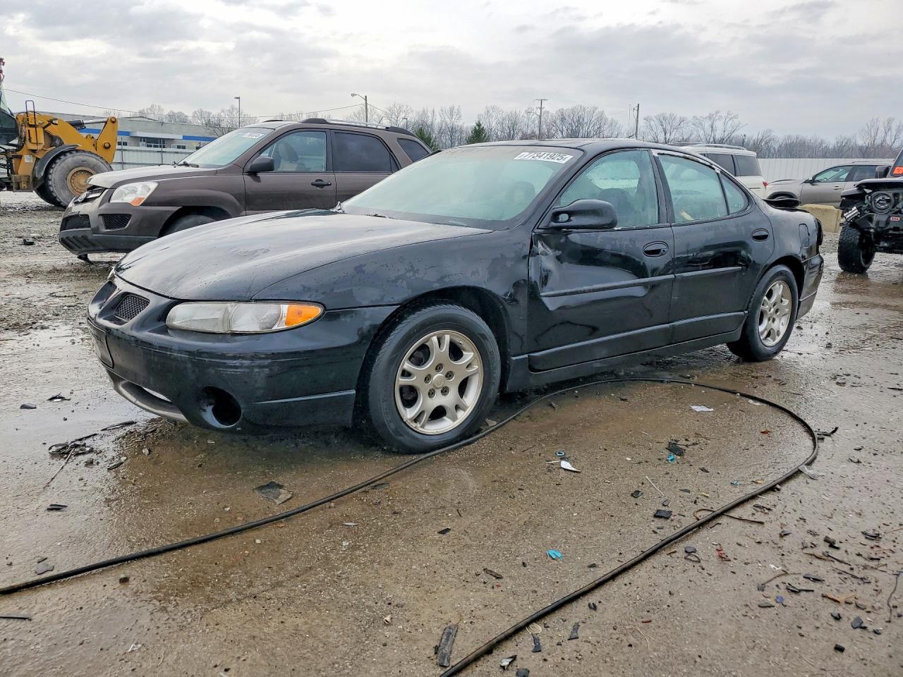 1997 Pontiac Grand Prix GT, VIN 1G2WP5218VF291705 — Rear end