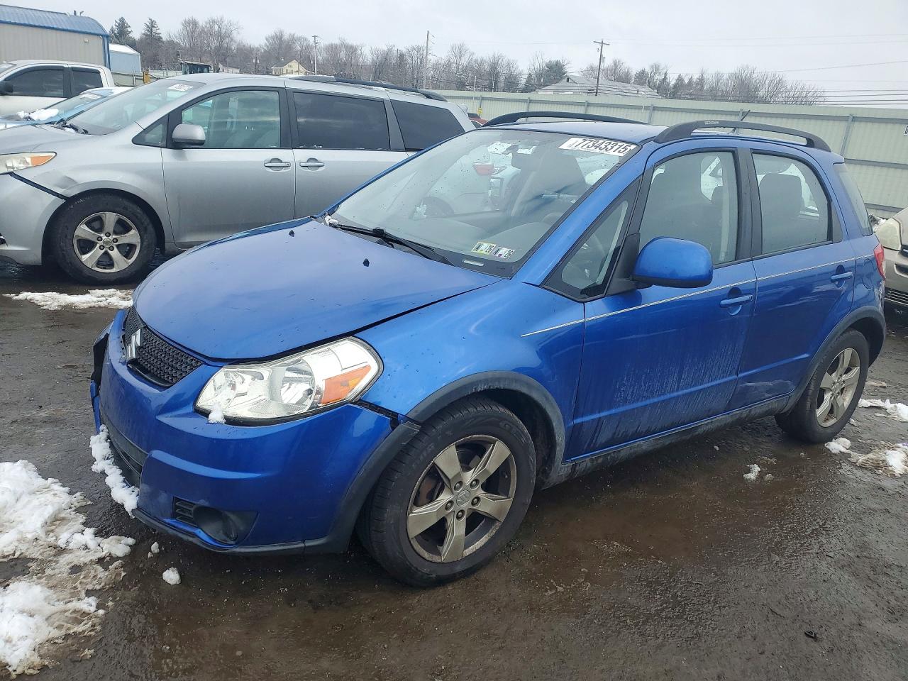 2012 Suzuki SX4 Crossover, VIN JS2YB5A34C6300005 — Front end