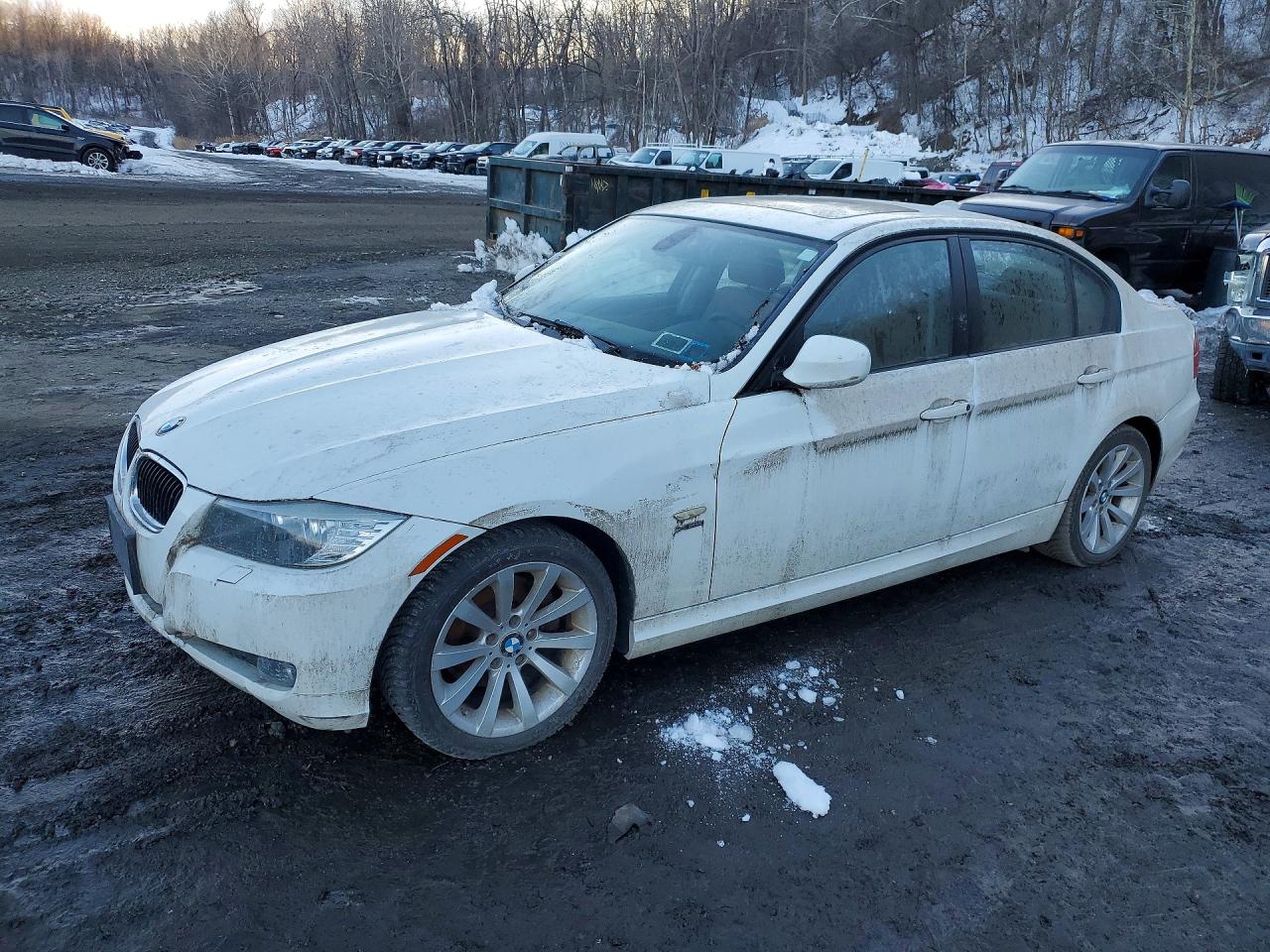 2011 BMW 3 Series 328i xDrive, VIN WBAPK5C57BA660429 — Normal wear