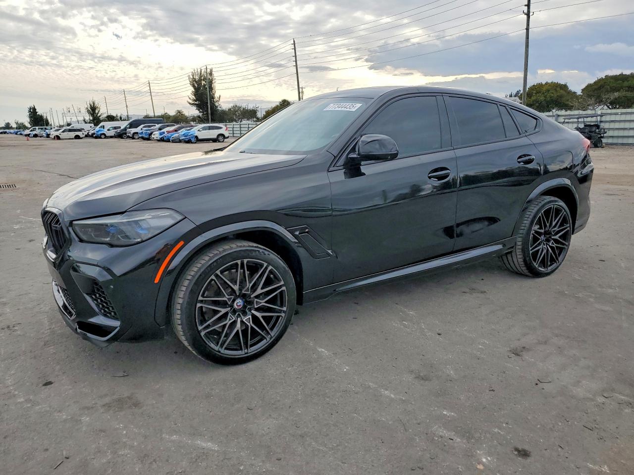 2023 BMW X6 M, VIN 5YMCY0C09P9P32741 — Normal wear