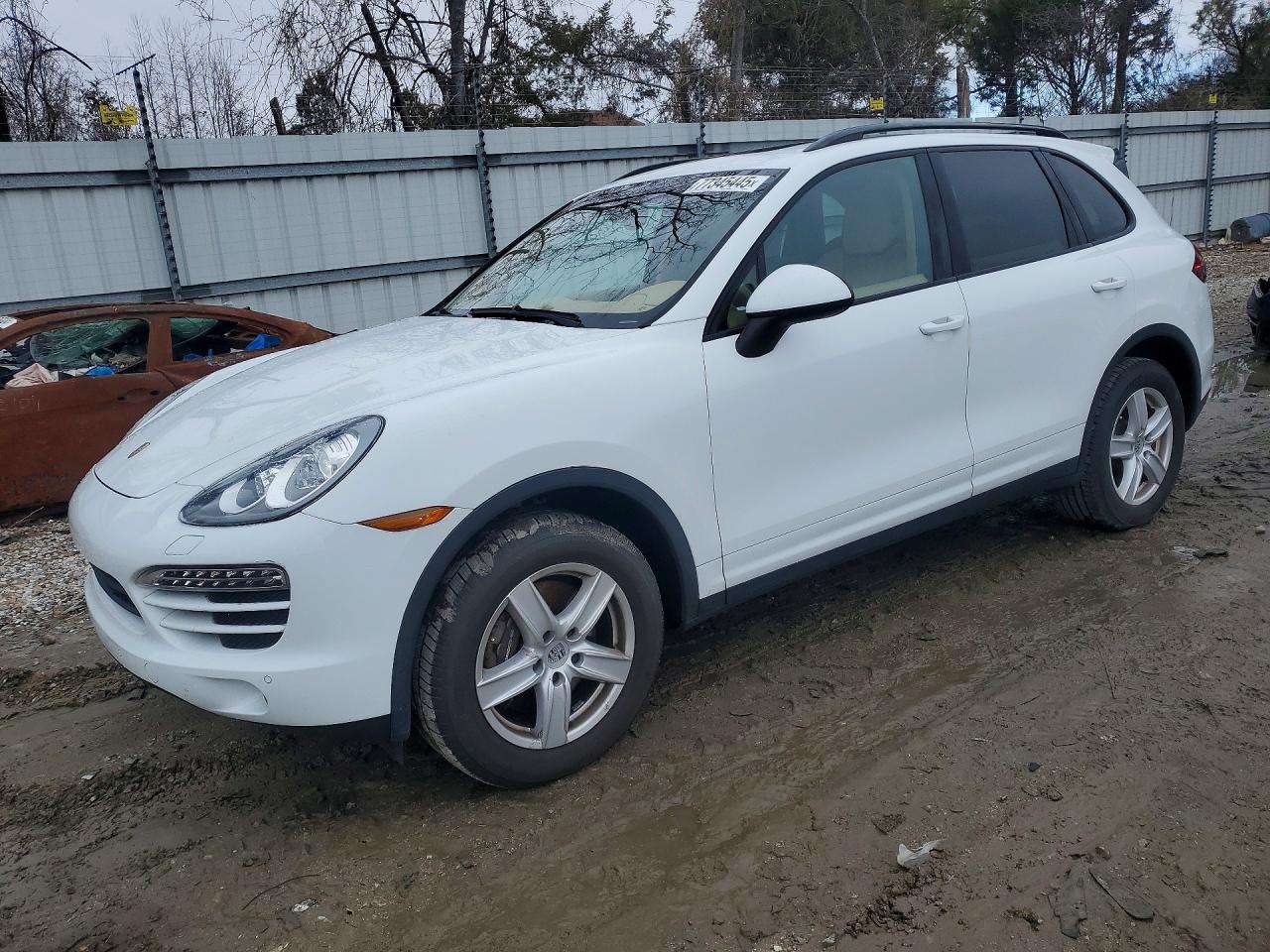 2012 Porsche Cayenne, VIN WP1AA2A21CLA09580 — Normal wear