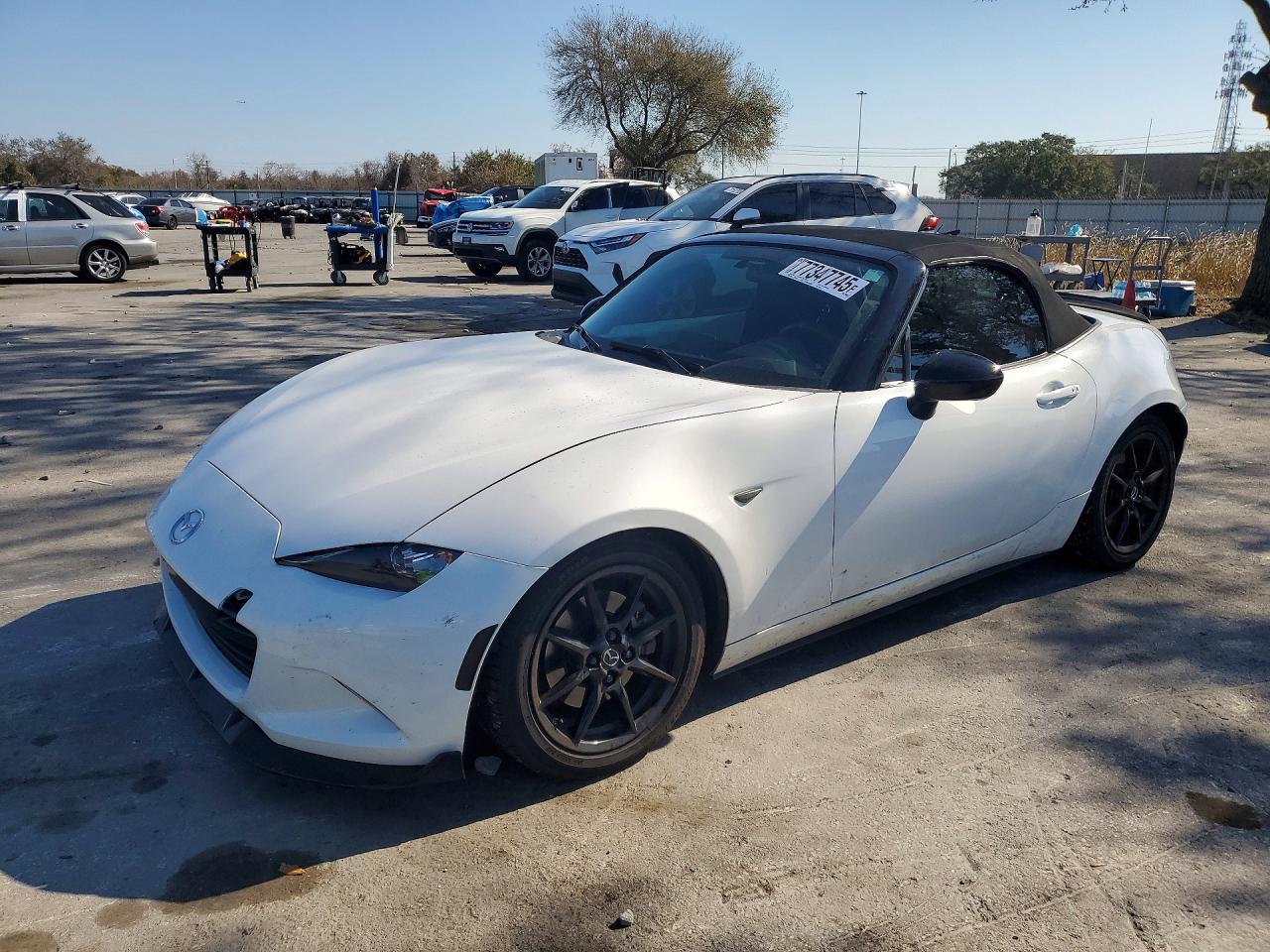 2016 Mazda MX-5 Miata Club, VIN JM1NDAC74G0105739 — Undercarriage
