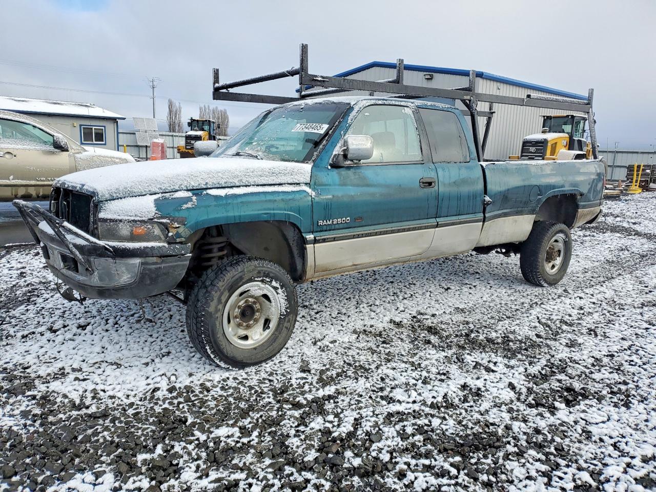 1997 Dodge 2500, VIN 3B7KF23W6VM563156 — Rear end