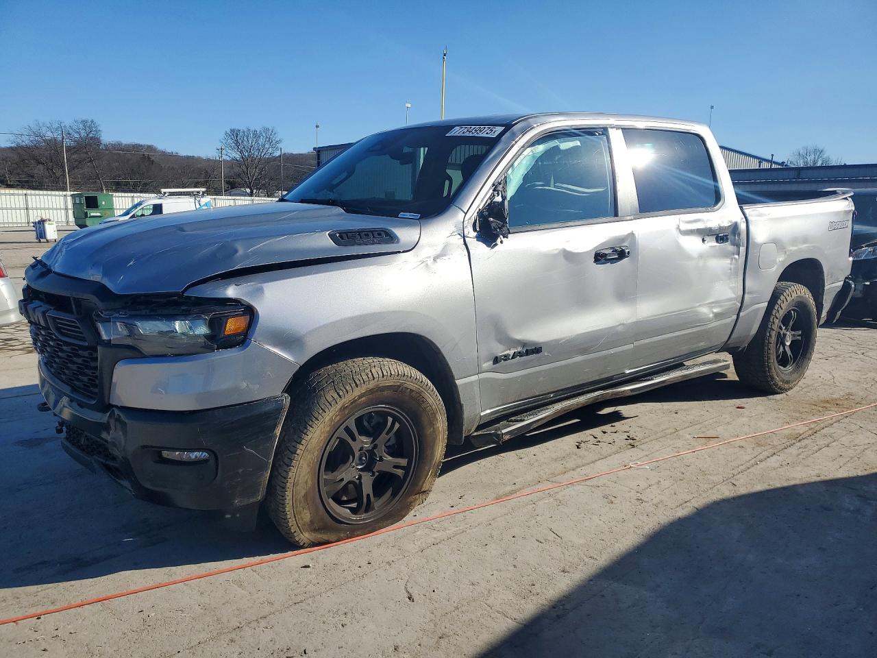 2025 Ram 1500 Warlock, VIN 1C6SRFGP4SN718460 — Фото с аукциона