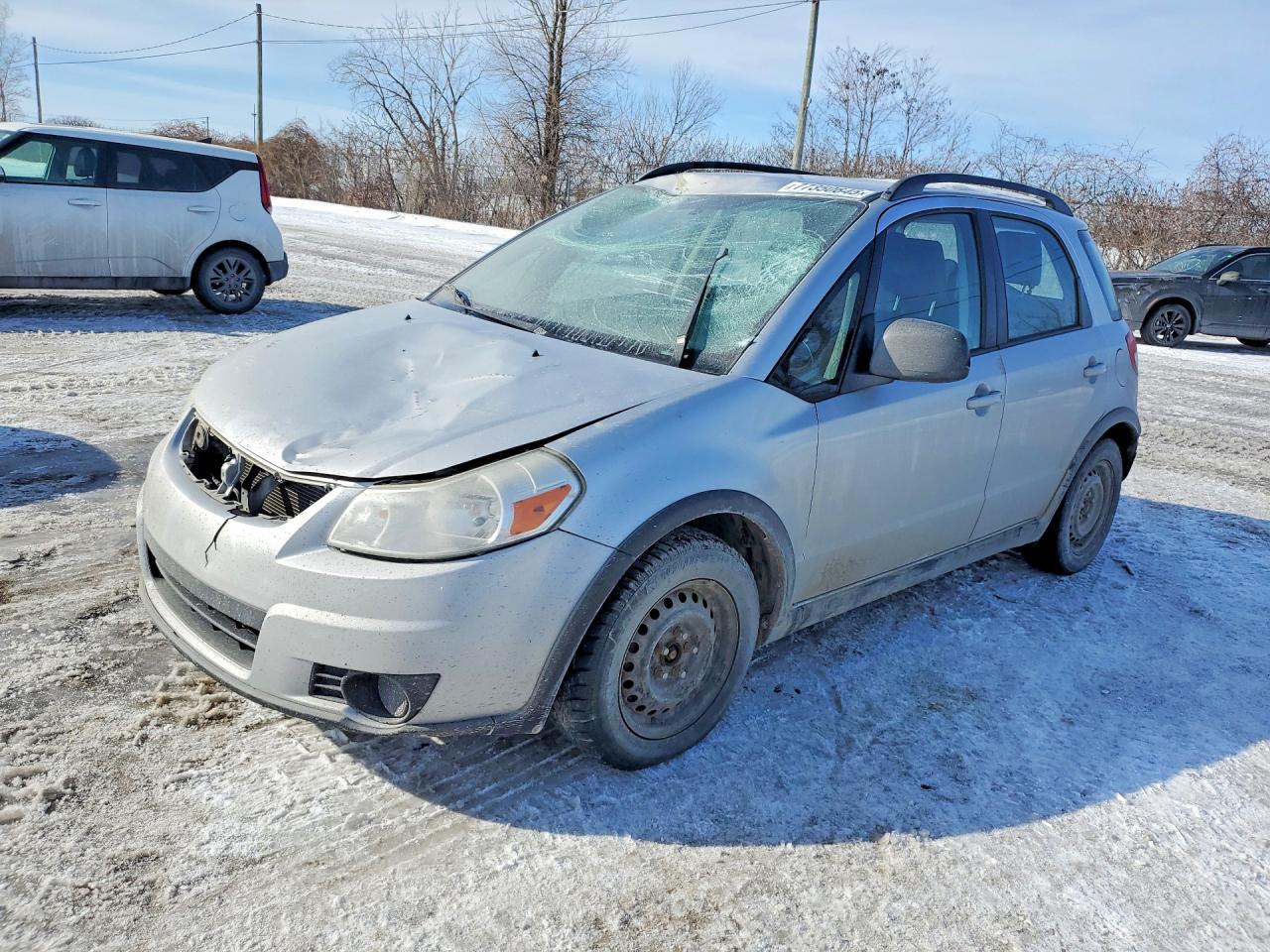 2012 Suzuki SX4 Crossover, VIN JS2YB5A39C6304339 — Front end
