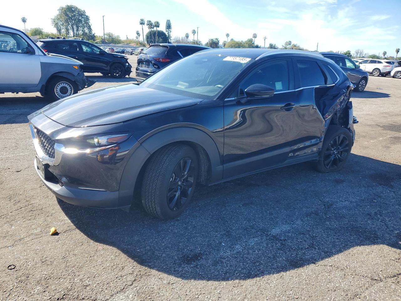 2024 Mazda CX-30 S Select Sport, VIN 3MVDMBBM4RM644983 — Rear end