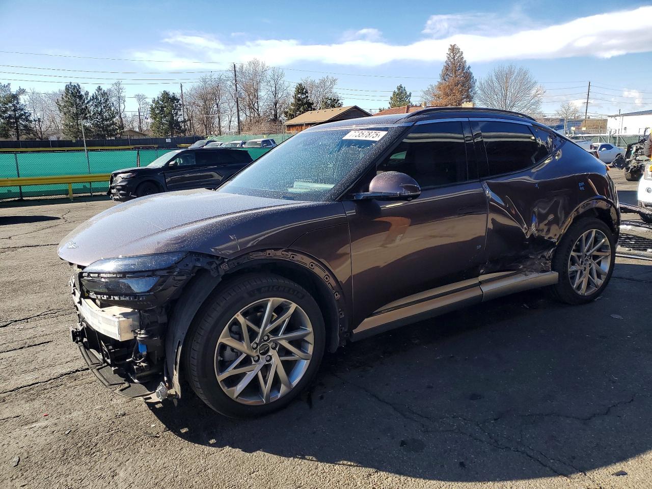 2024 Genesis GV60 Advanced, VIN KMUKCDSC2RU022275 — Side